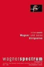 Wagner und seine Dirigenten, Buch