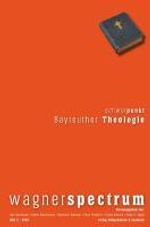 wagnerspectrum 2/09, Buch