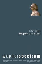 wagnerspectrum 01, Buch