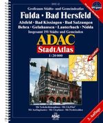 ADAC Stadtatlas Fulda, Bad Hersfeld 1 : 20 000, Buch