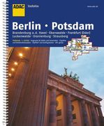 ADAC StadtAtlas Großraum Berlin / Potsdam 1 : 20 000, Buch