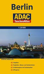 ADAC TaschenAtlas Berlin 1 : 20 000, Buch