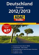 ADAC ReiseAtlas Deutschland / Europa 2012/2013, Buch