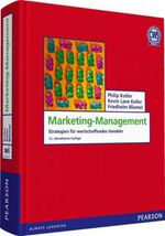 Philip Kotler: Marketing-Management, Buch