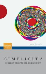 John Maeda: Simplicity!, Buch