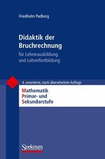 Friedhelm Padberg: Didaktik der Bruchrechnung, Buch