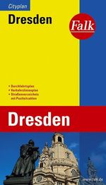 Falk Cityplan Dresden, Buch