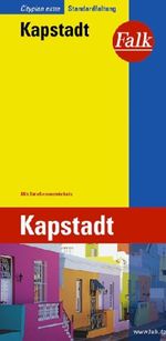 Falk Cityplan Extra Kapstadt. Standardfaltung, Buch