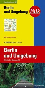 Falk Regionalkarte 06. Berlin und Umgebung. 1 : 150 000, Buch