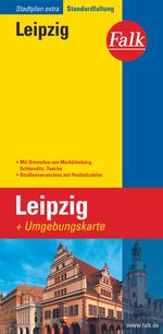 Falk Stadtplan Extra Leipzig, Buch
