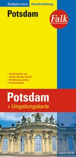 Falk Stadtplan Extra Potsdam mit Umgebungskarte, Diverse
