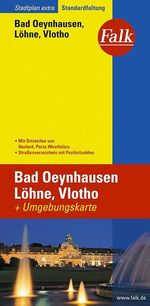 Falk Stadtplan Extra Bad Oeynhausen / Löhne / Vlotho mit Umgebungskarte, Buch