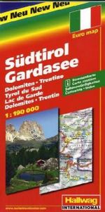 Südtirol, Dolomiten, Gardasee 1 : 190 000, Buch