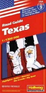 Hallwag USA Road Guide 09. Texas 1 : 1 200 000, Buch