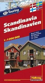 Skandinavien 1 : 1 000 000. Straßenatlas, Buch