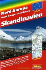 Skandinavien / Nord-Europa Atlas, Buch