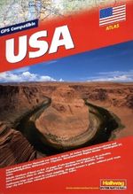 USA Strassenatlas, Buch