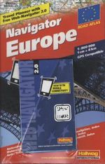 Navigator Europe Strassenatlas 1 : 800 000, Buch