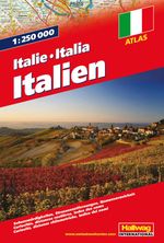 Italien Atlas 1 : 250 000, Buch