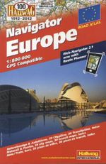 Navigator Europe Strassenatlas 1:800.000, Buch