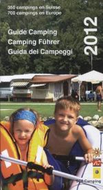 Schweiz & Europa TCS Campingführer 2012, Buch