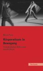 Nicole Faust: Körperwissen in Bewegung, Buch