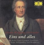 Johann W. von Goethe: Eins und alles. 38 CDs, CD