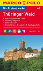 MARCO POLO Freizeitkarte 61 Thüringer Wald 1 : 100 000, Diverse