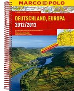 MARCO POLO Deutschland, Europa 2012/2013. 1 : 300 000 Reiseatlas, Buch