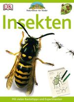 Steve Parker: Naturführer für Kinder. Insekten, Buch