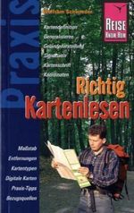 Wolfram Schwieder: Richtig Kartenlesen, Buch