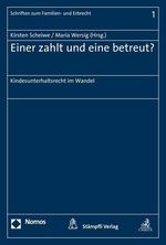 Einer zahlt und eine betreut?, Buch