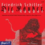 Friedrich von Schiller: Die Räuber, 3 CDs