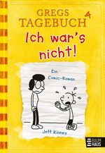 Jeff Kinney: Gregs Tagebuch 04. Ich war's nicht!, Buch