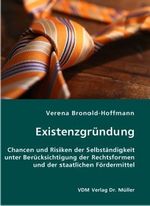 Verena Bronold-Hoffmann: Existenzgründung, Buch