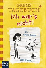 Jeff Kinney: Gregs Tagebuch 04. Ich war's nicht!, Buch