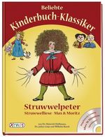 Struwwelpeter, Struwwelliese, Max und Moritz, Buch