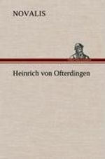 Novalis: Heinrich von Ofterdingen, Buch