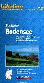 Bikeline Radkarte Deutschland Bodensee 1 : 75 000, Buch