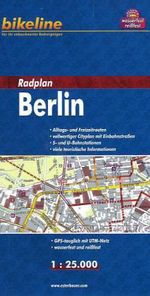 Roland Esterbauer: Bikeline Radkarte Deutschland Radplan Berlin 1 : 25 000, Buch