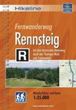 Hikeline Fernwanderweg Rennsteig, Buch