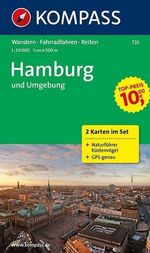 Hamburg und Umgebung 1 : 50 000, Buch