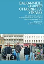 Balkanmeile. Ottakringer Straße. 24 Stunden, Buch