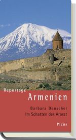 Barbara Denscher: Reportage Armenien, Buch