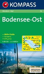 Bodensee Ost 1 : 50 000, Buch