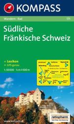 Südliche Fränkische Schweiz 1 : 50 000, Buch