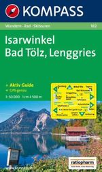 Isarwinkel / Bad Tölz / Lenggries 1 : 50 000, Buch