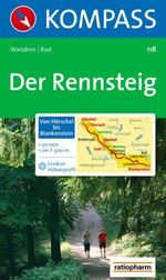 Der Rennsteig 1 : 50 000, Buch
