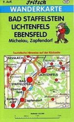 Bad Staffelstein, Lichtenfels, Ebensfeld 1 : 35 000. Fritsch Wanderkarte, Buch
