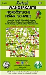 Nordöstliche Fränkische Schweiz 1 : 35 000. Fritsch Wanderkarte, Buch